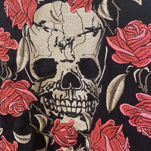 Red ranch in 2XL, looks next to new - Picture 7 of 8